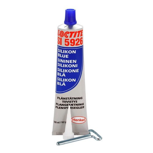 Pâte à joint LOCTITE silicone bleu SI 5926 - tube - 100ml - UB25016