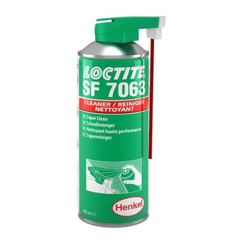  LOCTITE SF 7063 limpador desengordurante - lata de spray - 400ml - UB25018 