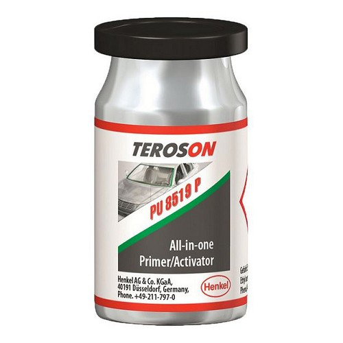  TEROSON PU 8519 P All-in-One Grundierung und Aktivator für Windschutzscheiben - Flasche - 100ml - UB25020 