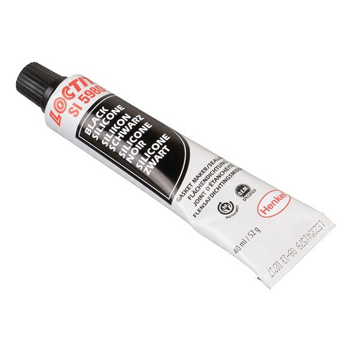  LOCTITE silicone joint filler black SI 5980 - tube - 40ml - UB25023-2 