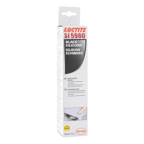  LOCTITE silicone joint filler black SI 5980 - tube - 100ml - UB25024 