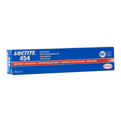  Colle instantanée LOCTITE 454 - tube - 20g - UB25027-2 