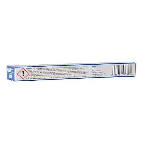  LOCTITE 454 instant glue - tube - 20g - UB25027-3 