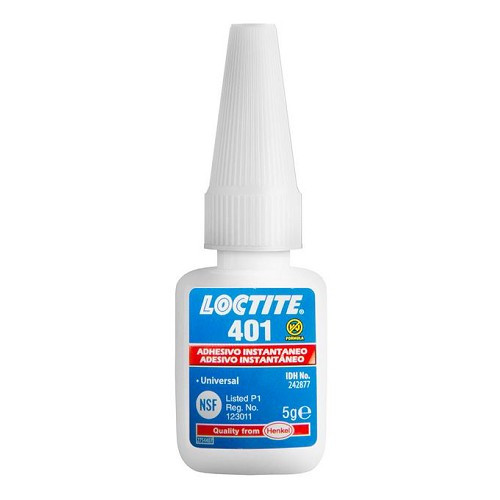 LOCTITE 401 secondelijm - tube - 5g - UB25028