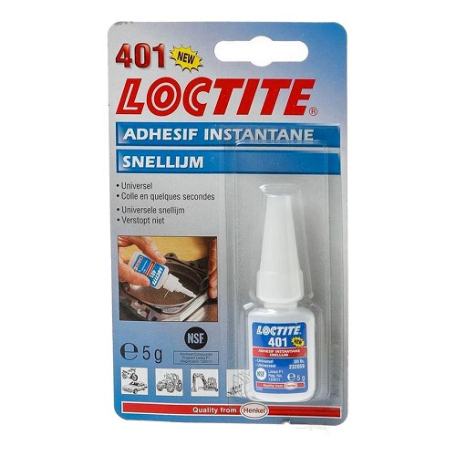  LOCTITE 401 secondelijm - tube - 5g - UB25028 