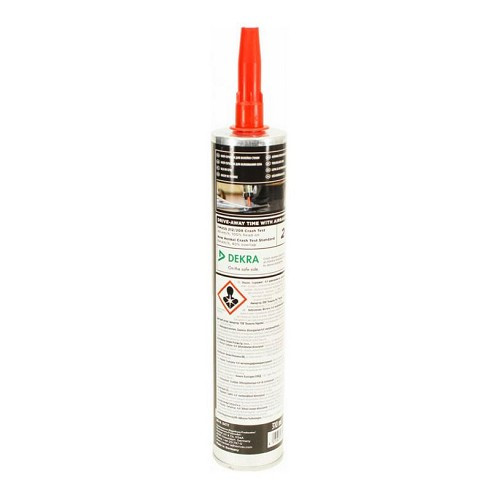 TEROSON BOND 120 PU 8596 HMLC black windshield adhesive - cartridge - 310ml  - UB25030