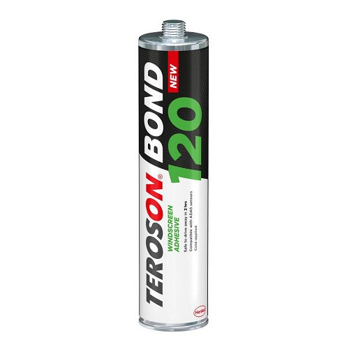 TEROSON BOND 120 PU 8596 HMLC black windshield adhesive - cartridge - 310ml  - UB25030