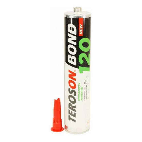  TEROSON BOND 120 PU 8596 HMLC zwarte voorruitlijm - patroon - 310ml  - UB25030 