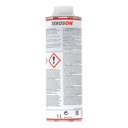 TEROSON WX 400 Cera per corpi cavi ad alto inibitore di corrosione - Flacone da 1 litro - UB25031