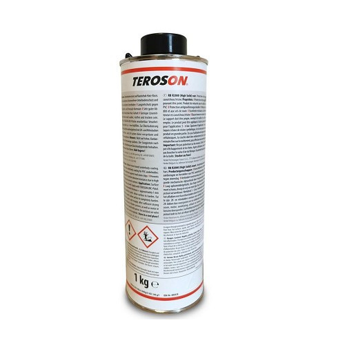  TEROSON RB R2000 Black Chalk Remover - bottle - 1kg - UB25032-2 