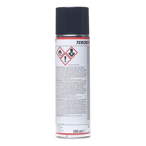 TEROSON SB 3140 eliminador de graffiti negro - spray - 500ml - UB25034