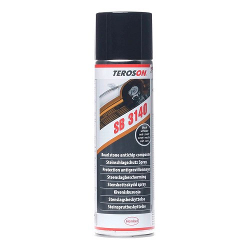  TEROSON SB 3140 black gravel remover - spray can - 500ml - UB25034 