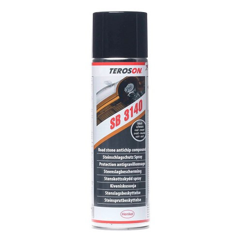  TEROSON SB 3140 eliminador de graffiti negro - spray - 500ml - UB25034 