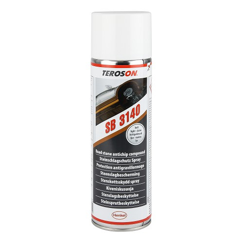  TEROSON SB 3140 white gravel remover - spray can - 500ml - UB25035 