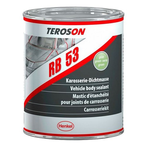  TEROSON RB 53 afdichtingsmiddel met kwast - pot - 1,4kg - UB25036 