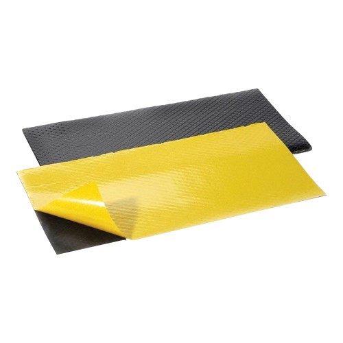  Selbstklebende Bitumen-Schallschutzplatten 100x50cm TEROSON BT SP 300 - pro 4 - UB25040-1 