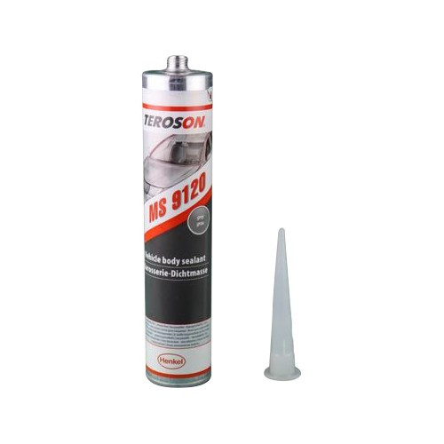 TEROSON MS 9120 grey mastic and waterproofing adhesive - cartridge - 310ml - UB25043 