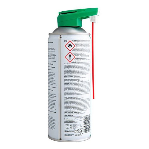 LOCTITE SF 7200 decapante para juntas - lata de spray - 400ml - UB25044