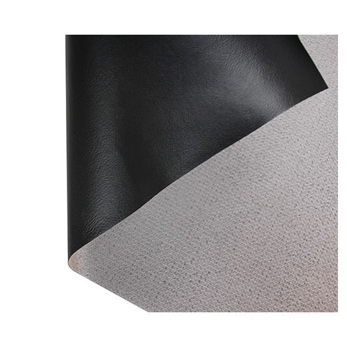 Vinyle lisse Noir 11 TMI 140 X 90cm - UB27011