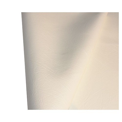 Vinile liscio bianco crema 20 TMI 90 cm x 140 cm - UB27020