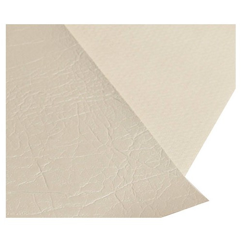  Vinyle lisse Blanc cassé 20 TMI 90cm x 140 cm - UB27020 