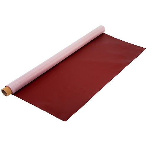  Glattes Vinyl TMI rot (Code 17) 90cm x 140 cm - UB27021 