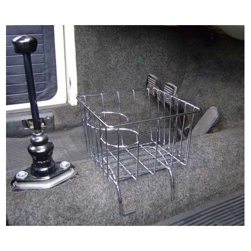 Tunnel chrome-plated storage basket - UB34004