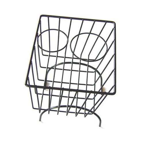  Black tunnel storage basket - UB34006 