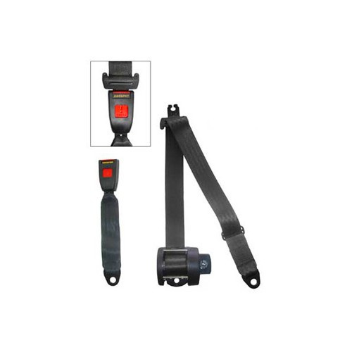  Cinto de segurança traseiro de 3 pontos Securon - com retractor - UB38034 