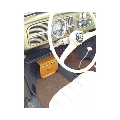 Safe T anti-theft pedal for Volkswagen Beetle, Karmann, Buggy - UB39001