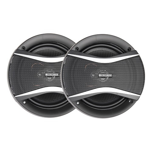  120-watt CALIBER loudspeakers with 16.5cm diameter grilles - UB60004 