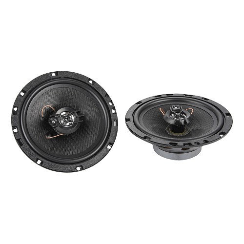  Haut-parleurs CALIBER 120 Watts sans grilles diam 16,5cm - UB60005 