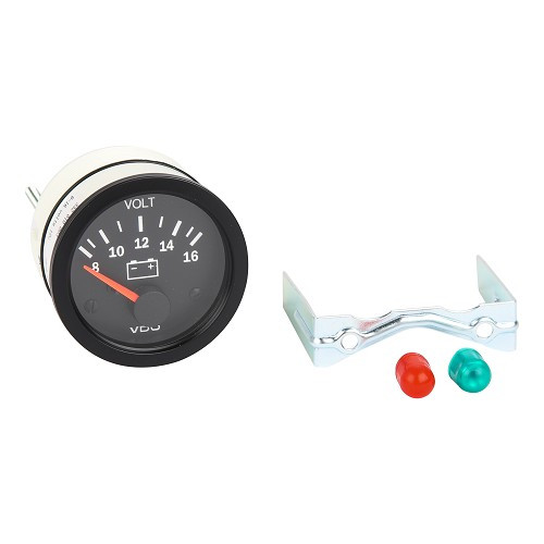  VDO Voltmeter-Zifferblatt mit 8- bis 16-Volt-Skala - UB60006 