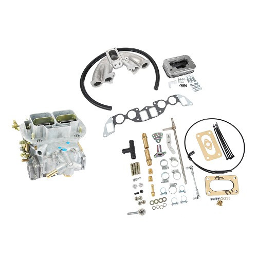  Kit carburateur Weber 32/36 DGV pour Volvo B18 et B20 - UC00050 