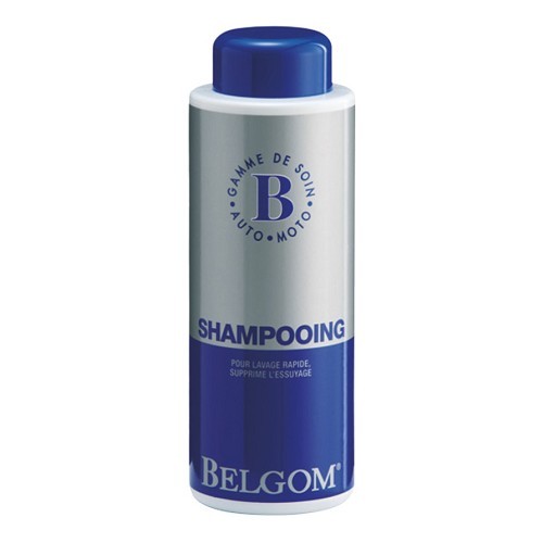 Shampooing concentré BELGOM pour carrosserie - flacon - 500ml