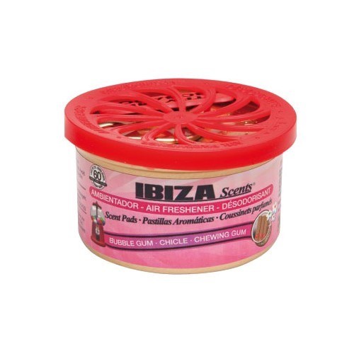     
                
                
    IBIZA SCENTS Lufterfrischer-Dose - Bubble Gum Duft - 40 g - UC01022
