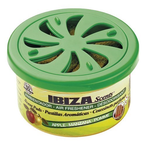  IBIZA SCENTS Lufterfrischer Dose - Apfelduft - 40g - UC01028 