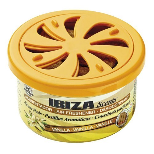  IBIZA SCENTS Luchtverfrisser Box - vanillesmaak - 40g - UC01030 