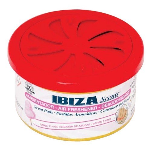  IBIZA SCENTS Lufterfrischer-Dose - Zuckerwatteduft - 40g - UC01032 