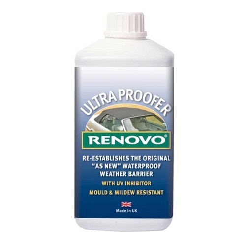  impermeabilizante RENOVO para topos de lona - garrafa - 500ml - UC01220 