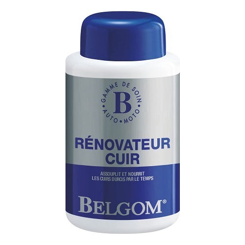 Renovador de couro BELGOM - frasco de 250ml