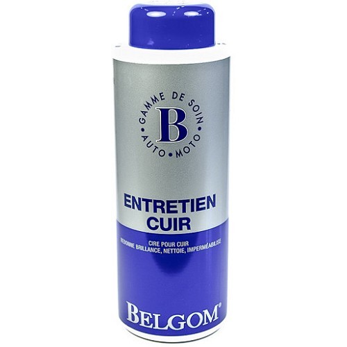 Belgom rénovateur cuir 500ml – Pièce moto, scooter, quad