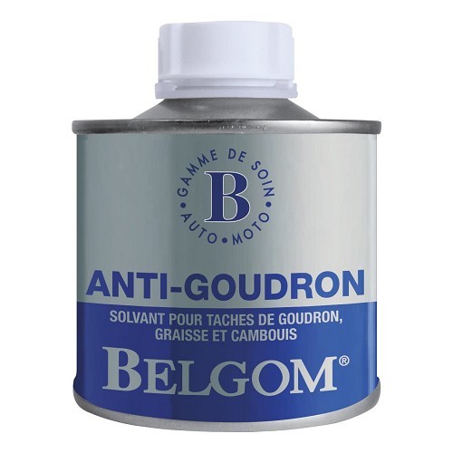  BELGOM removedor de alcatrão - frasco - 150ml - UC02300 