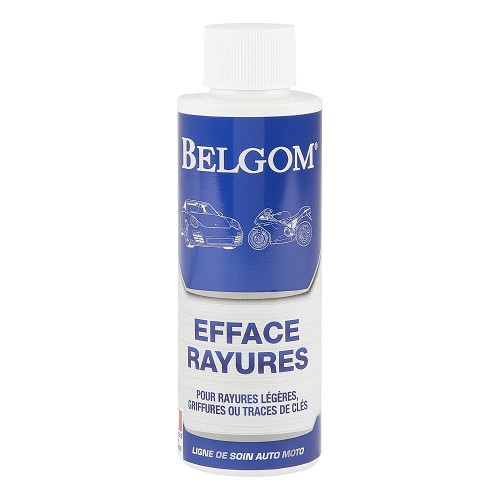 BELGOM - EFFACE RAYURES - 135 ml - Metal5