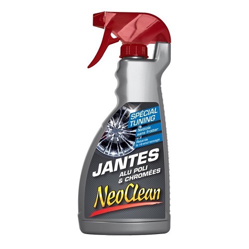 Produto de limpeza NEOCLEAN para jantes de alumínio polido e cromado - spray - 500ml