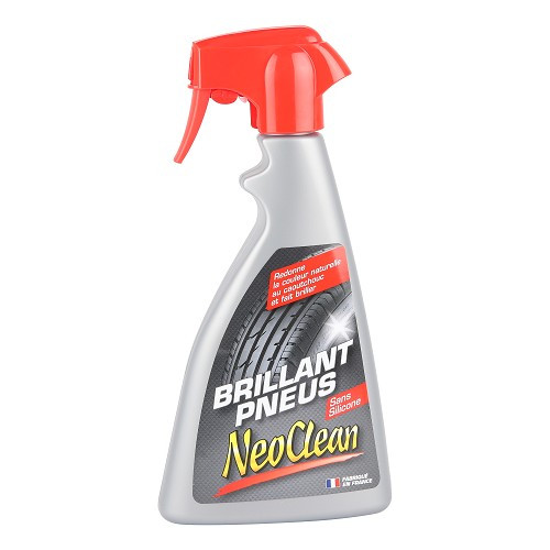  NEOCLEAN Renovator per paraurti non verniciati e pneumatici - Spray - 500 ml - UC03132 