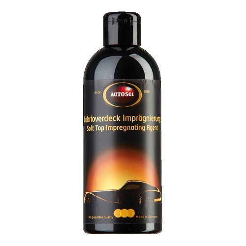 AUTOSOL Impermeabilizzante per capote- Flacone da 250 ml