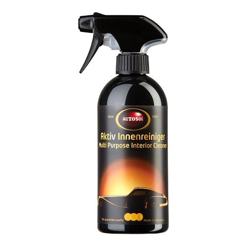  Limpiador AUTOSOL multitarea para interior y cabina - Spray - 500 ml - UC04025 