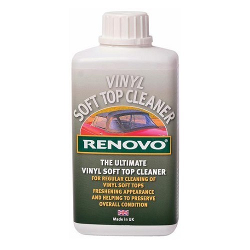 Nettoyant RENOVO pour capote en vinyle et PVC - flacon - 500ml