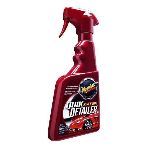  MEGUIAR'S Quick Detailer per carrozzeria - Bomboletta spray da 473 ml - UC04049 